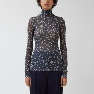 Acne Studios Denise Stars Print Shirt